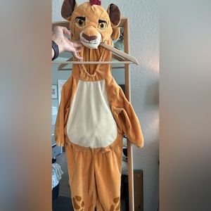 Kion Lion Guard LION KING Disney simba costume toddler size 2t kids